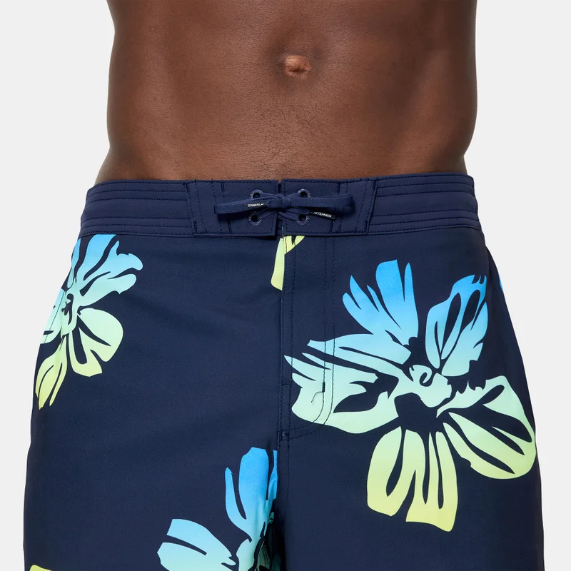 speedo Blue Men's Bondi Printed Board Swimming Shorts for Men | Best Price UAE